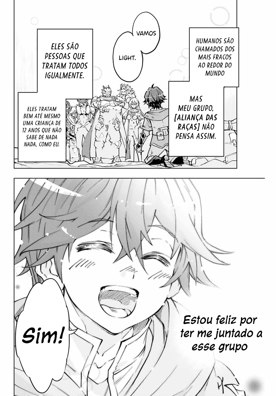 Read Meu Presente de Nível 9999 de Gacha Ilimitado (PT-BR) PT Manga Online