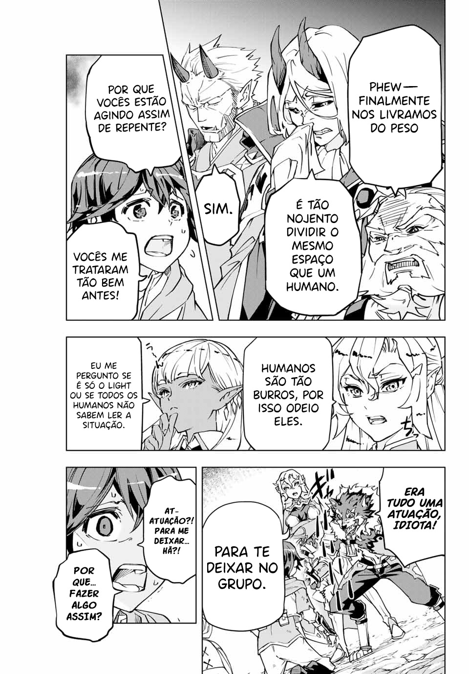 Read Meu Presente de Nível 9999 de Gacha Ilimitado (PT-BR) PT Manga Online