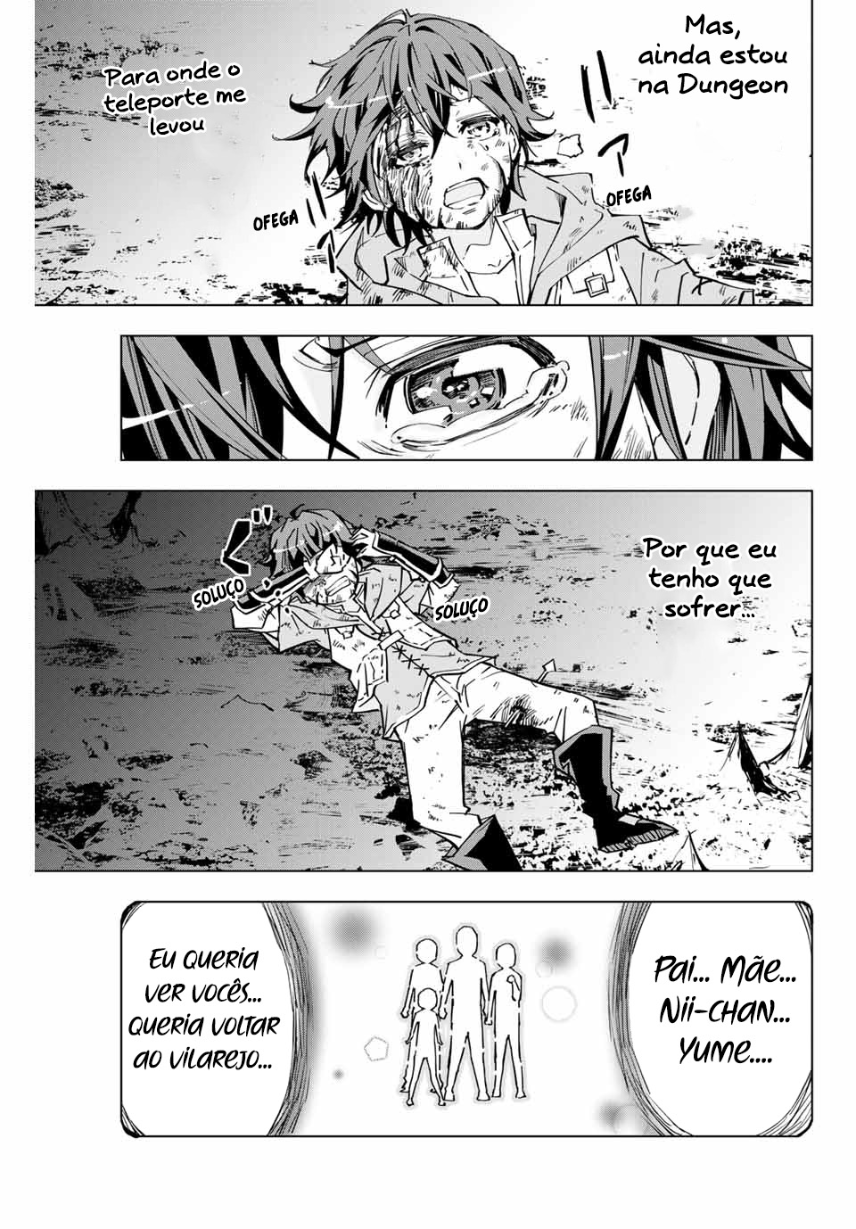 Read Meu Presente de Nível 9999 de Gacha Ilimitado (PT-BR) PT Manga Online