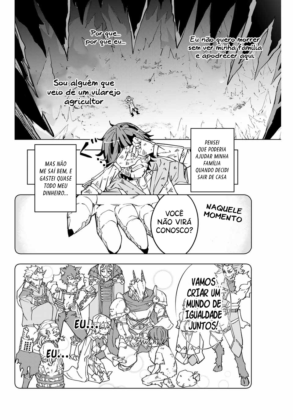 Read Meu Presente de Nível 9999 de Gacha Ilimitado (PT-BR) PT Manga Online