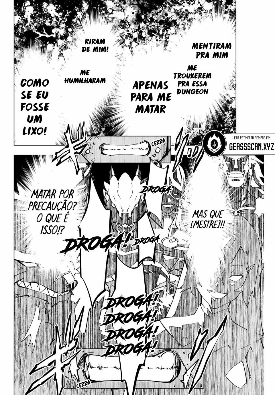 Read Meu Presente de Nível 9999 de Gacha Ilimitado (PT-BR) PT Manga Online