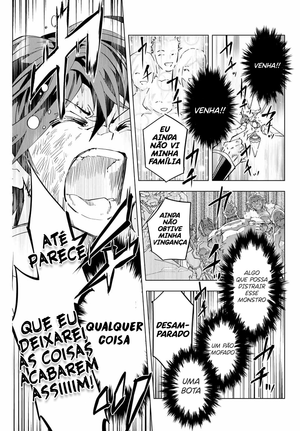 Read Meu Presente de Nível 9999 de Gacha Ilimitado (PT-BR) PT Manga Online