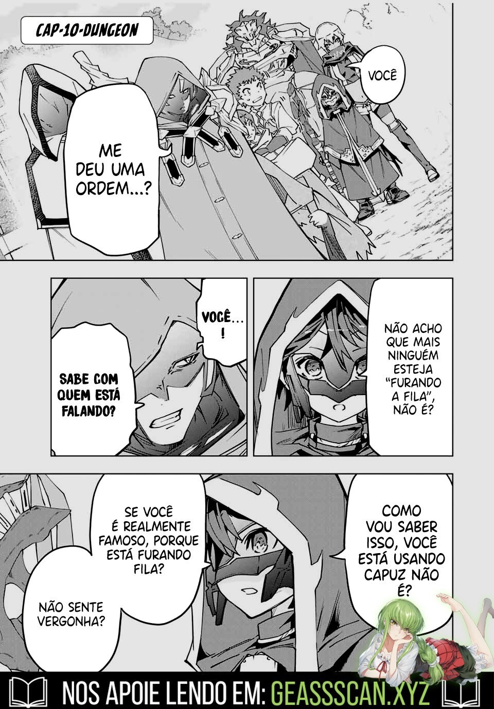 Read Meu Presente de Nível 9999 de Gacha Ilimitado (PT-BR) PT Manga Online