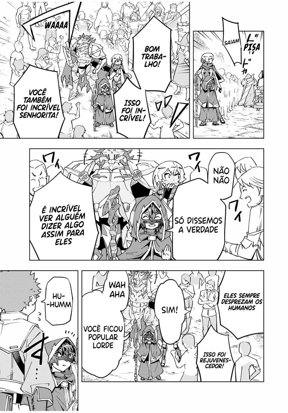 Read Meu Presente de Nível 9999 de Gacha Ilimitado (PT-BR) PT Manga Online