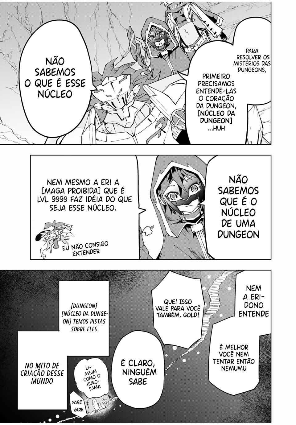 Read Meu Presente de Nível 9999 de Gacha Ilimitado (PT-BR) PT Manga Online