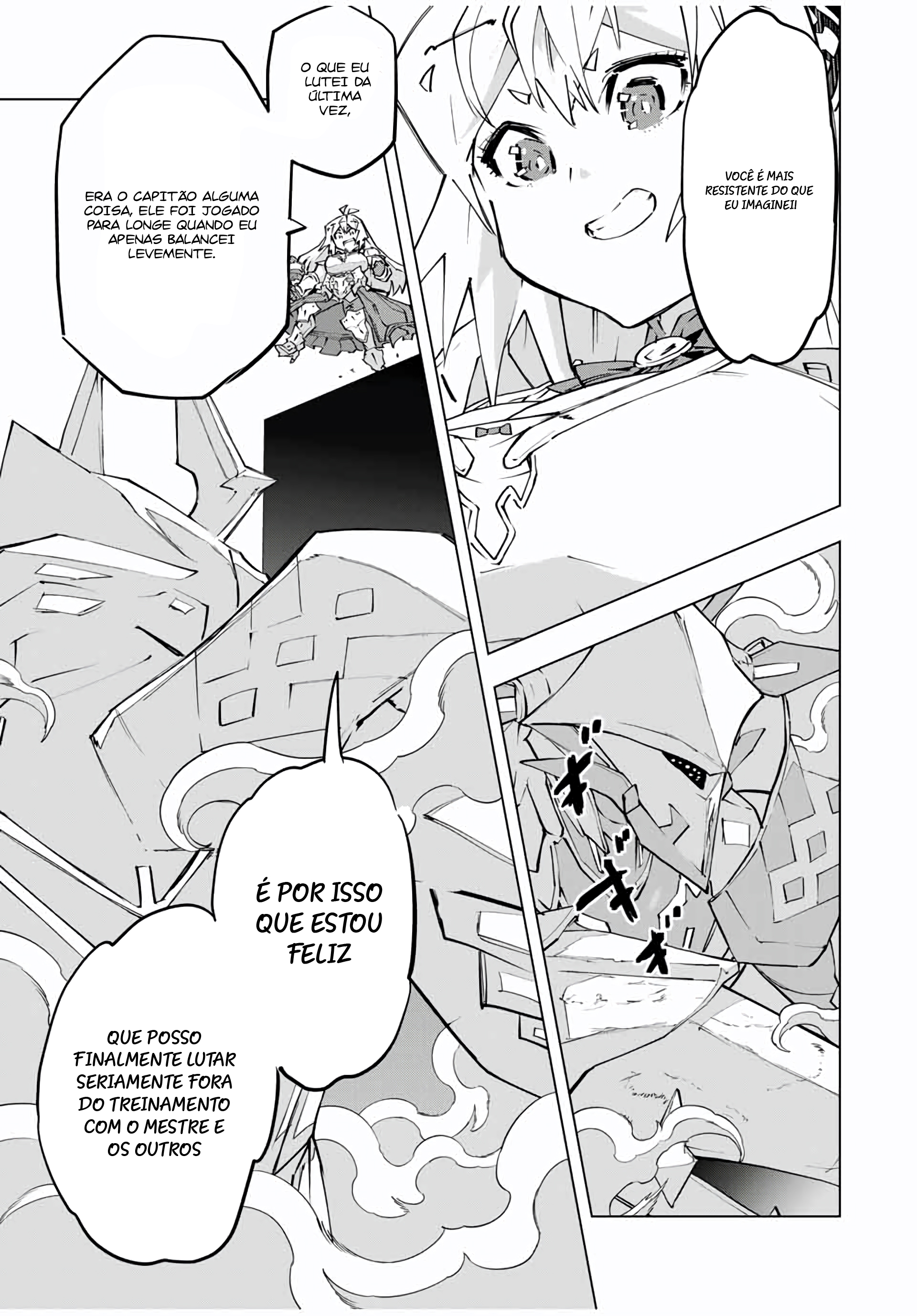 Read Meu Presente de Nível 9999 de Gacha Ilimitado (PT-BR) PT Manga Online