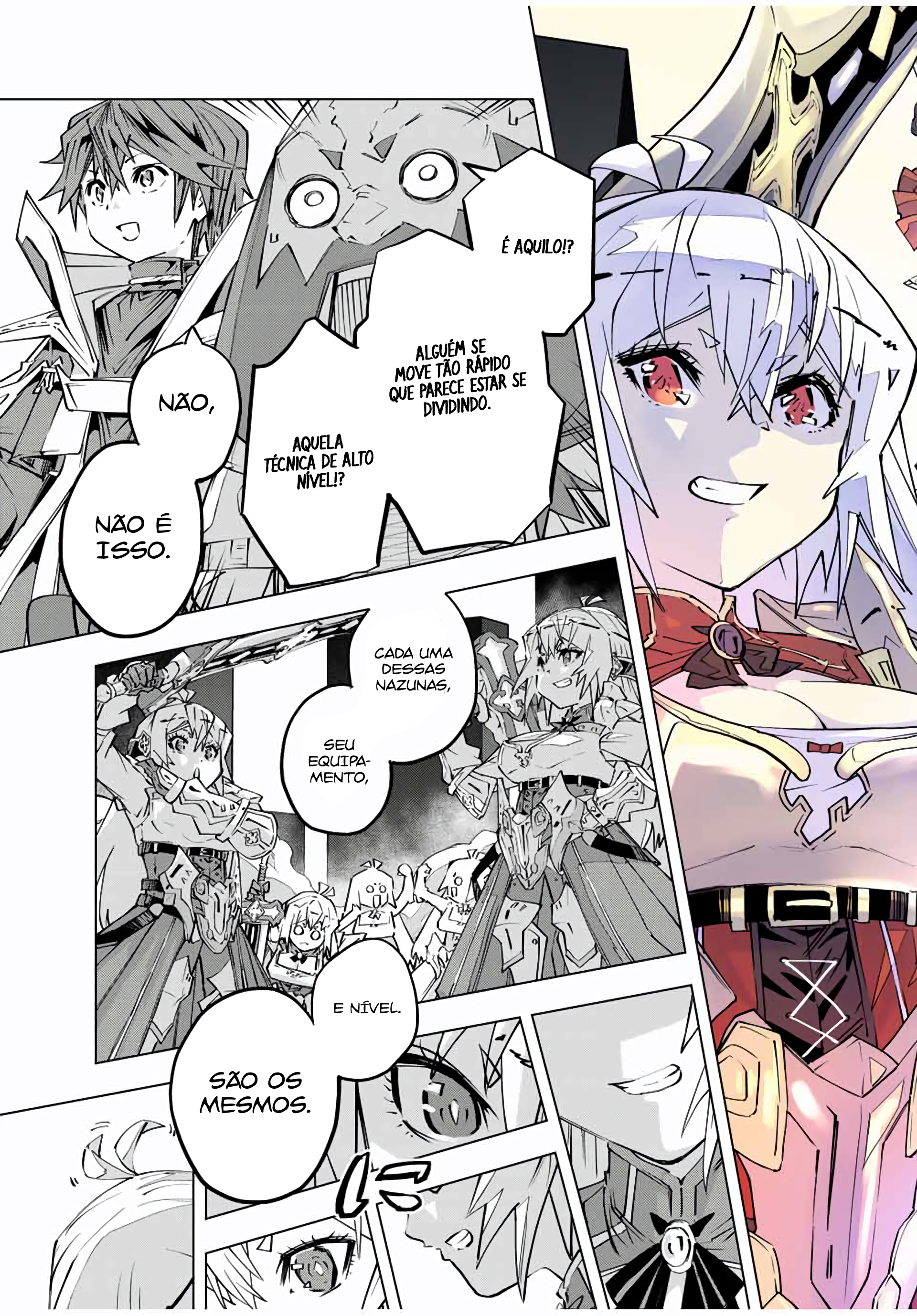 Read Meu Presente de Nível 9999 de Gacha Ilimitado (PT-BR) PT Manga Online