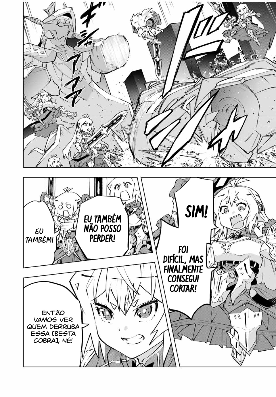 Read Meu Presente de Nível 9999 de Gacha Ilimitado (PT-BR) PT Manga Online