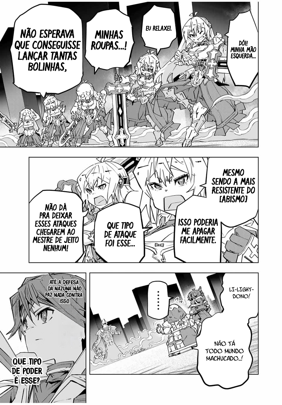 Read Meu Presente de Nível 9999 de Gacha Ilimitado (PT-BR) PT Manga Online