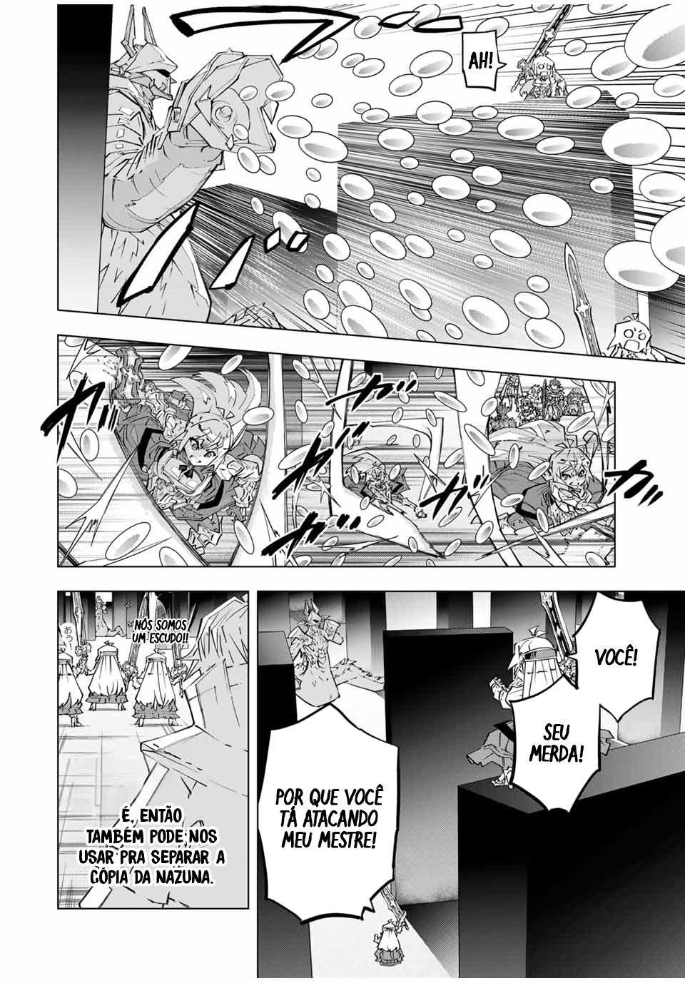 Read Meu Presente de Nível 9999 de Gacha Ilimitado (PT-BR) PT Manga Online