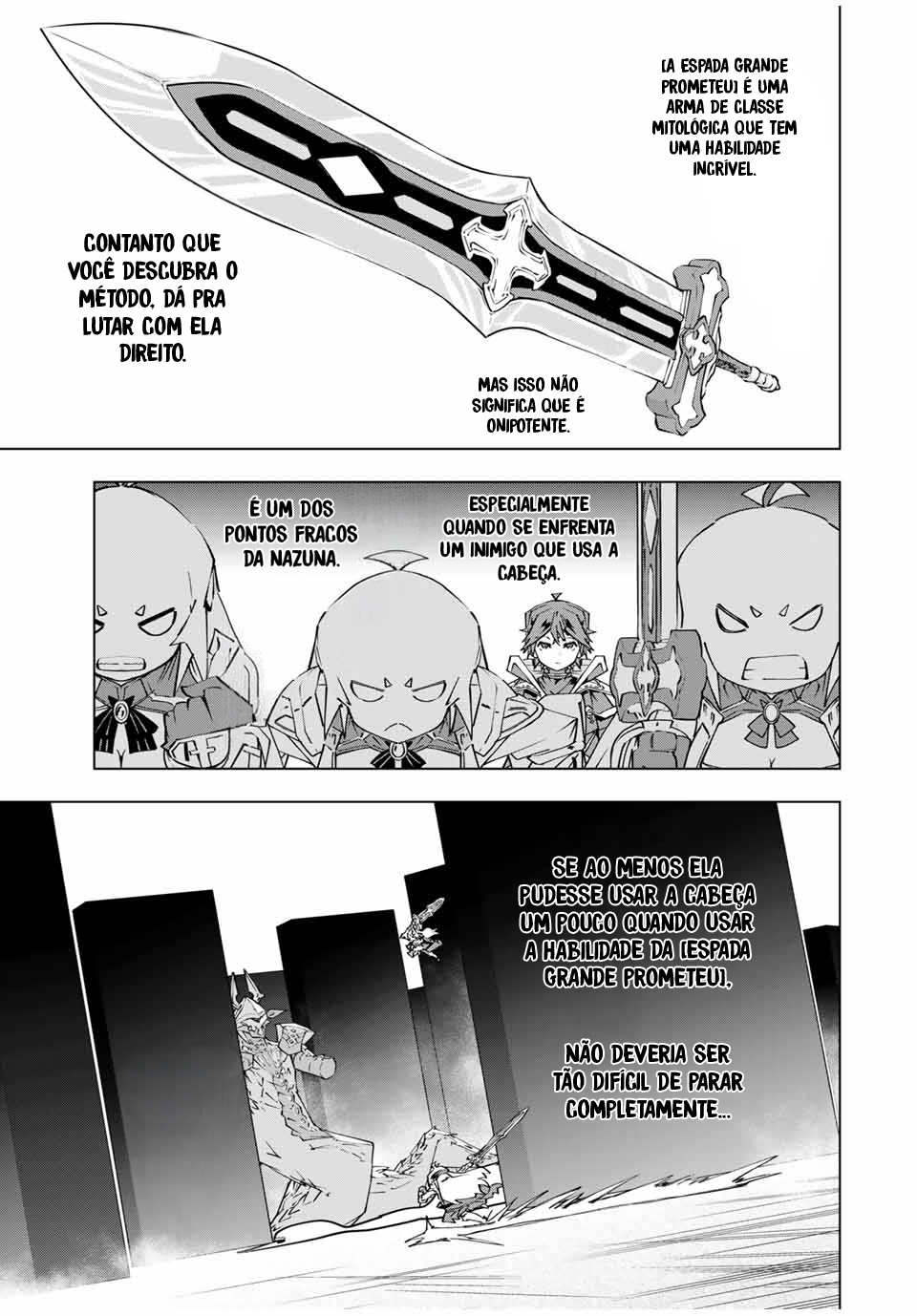 Read Meu Presente de Nível 9999 de Gacha Ilimitado (PT-BR) PT Manga Online