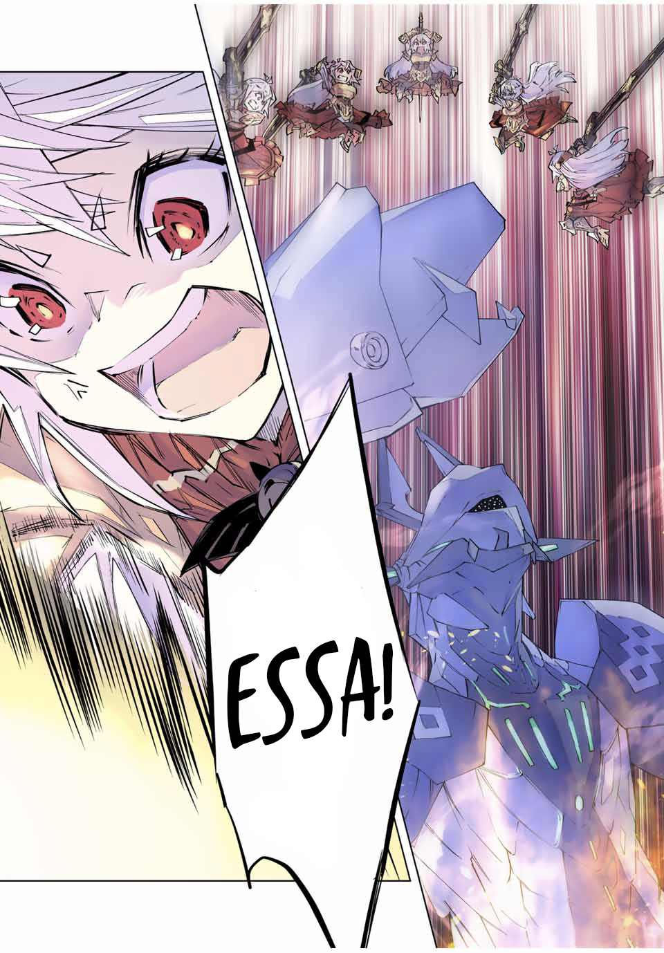 Read Meu Presente de Nível 9999 de Gacha Ilimitado (PT-BR) PT Manga Online