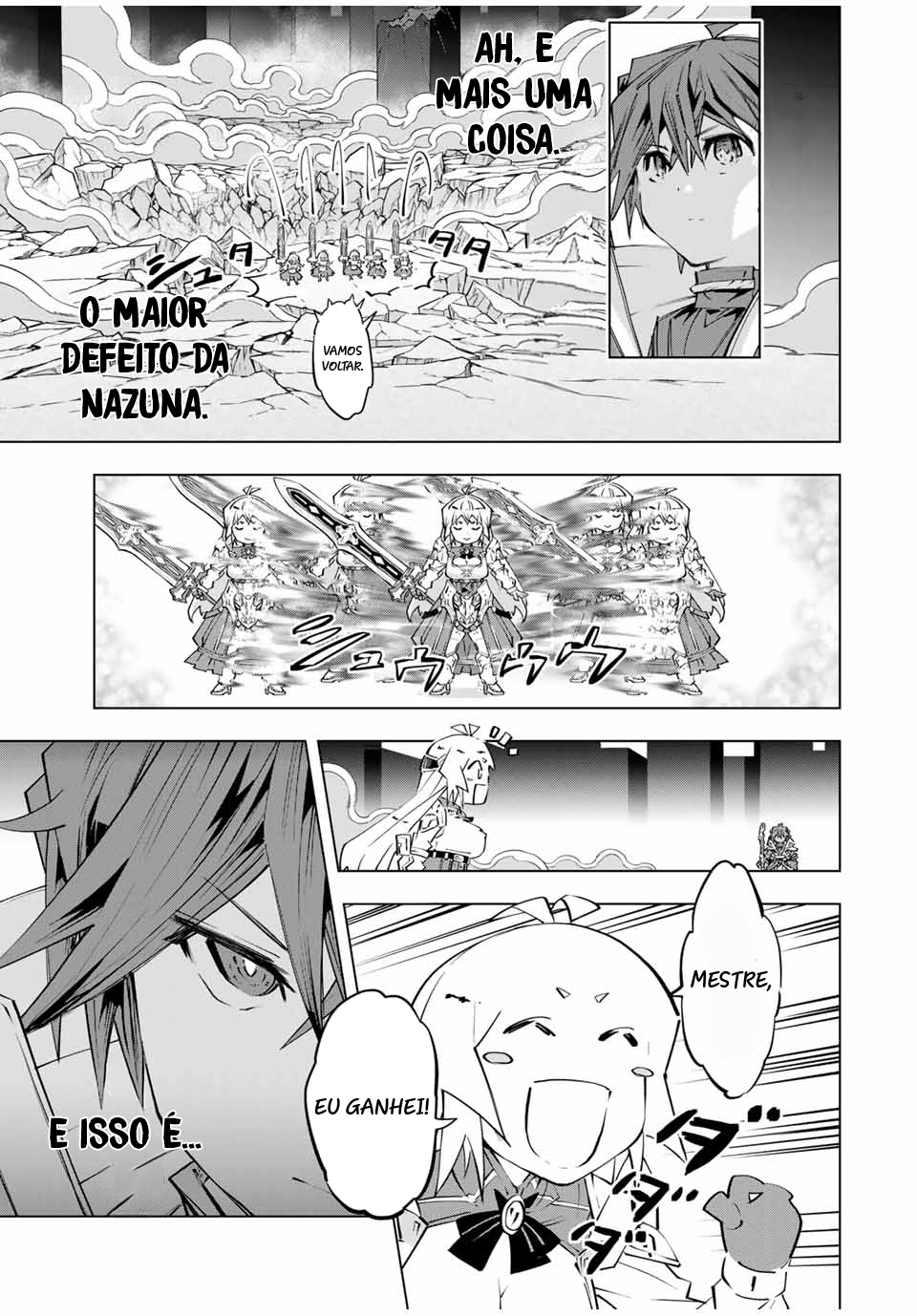 Read Meu Presente de Nível 9999 de Gacha Ilimitado (PT-BR) PT Manga Online