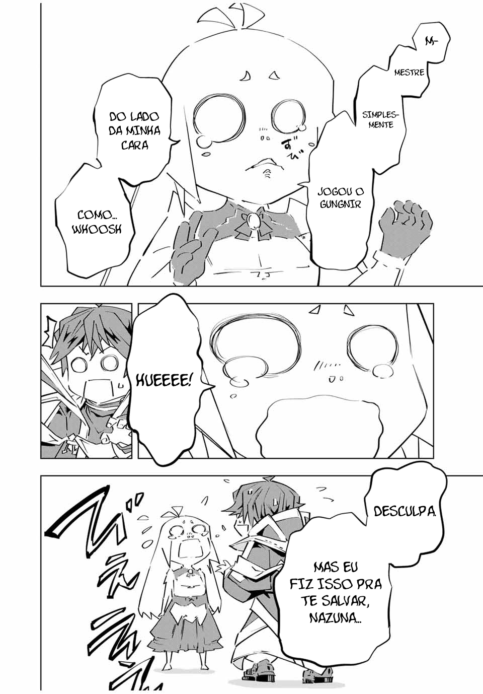 Read Meu Presente de Nível 9999 de Gacha Ilimitado (PT-BR) PT Manga Online