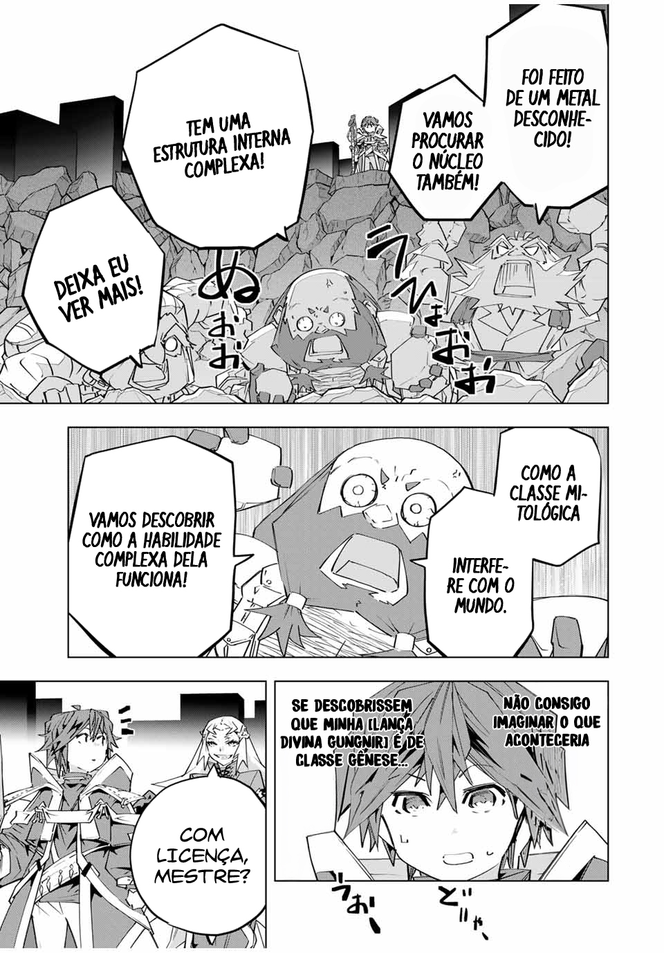 Read Meu Presente de Nível 9999 de Gacha Ilimitado (PT-BR) PT Manga Online
