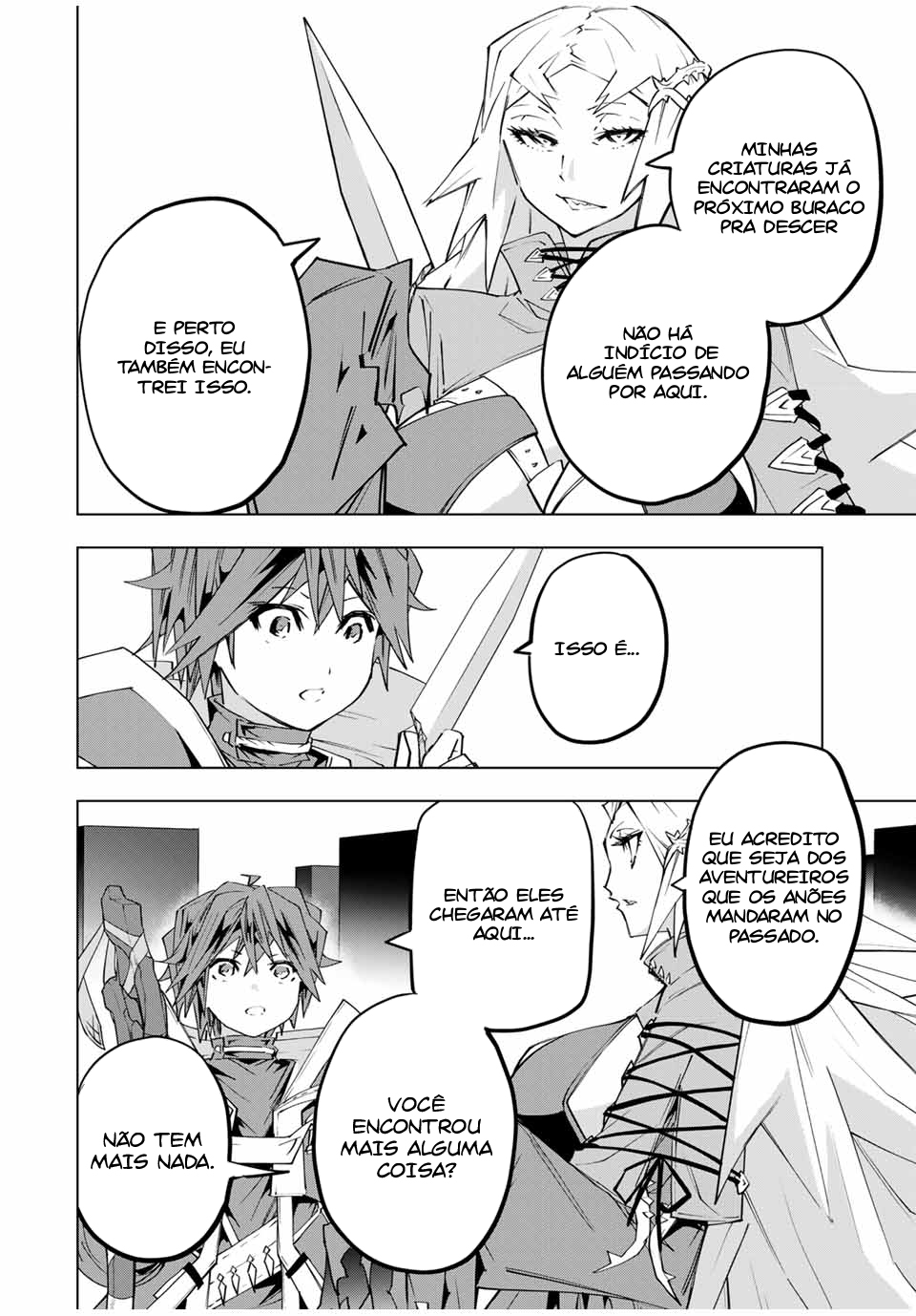 Read Meu Presente de Nível 9999 de Gacha Ilimitado (PT-BR) PT Manga Online