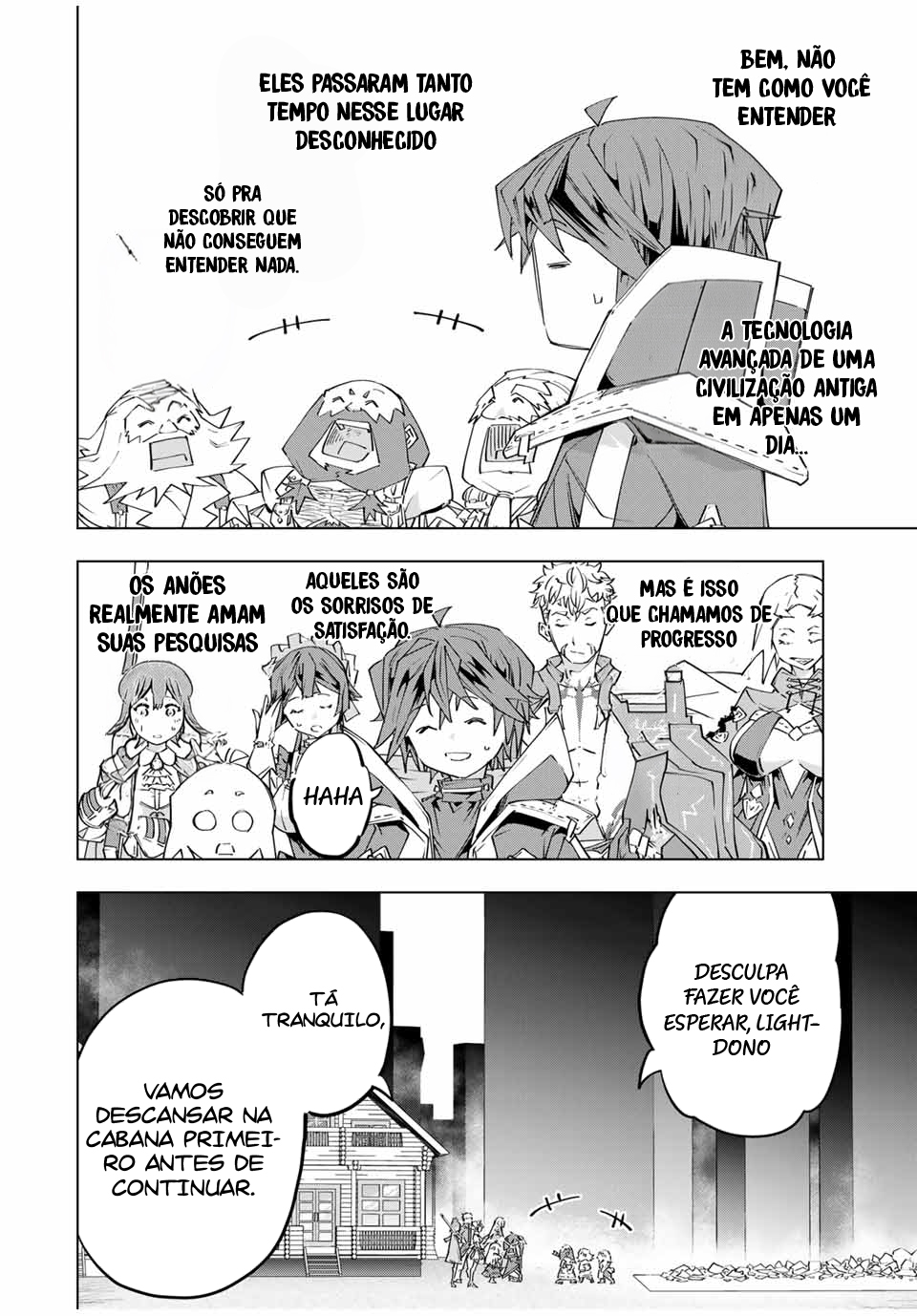 Read Meu Presente de Nível 9999 de Gacha Ilimitado (PT-BR) PT Manga Online