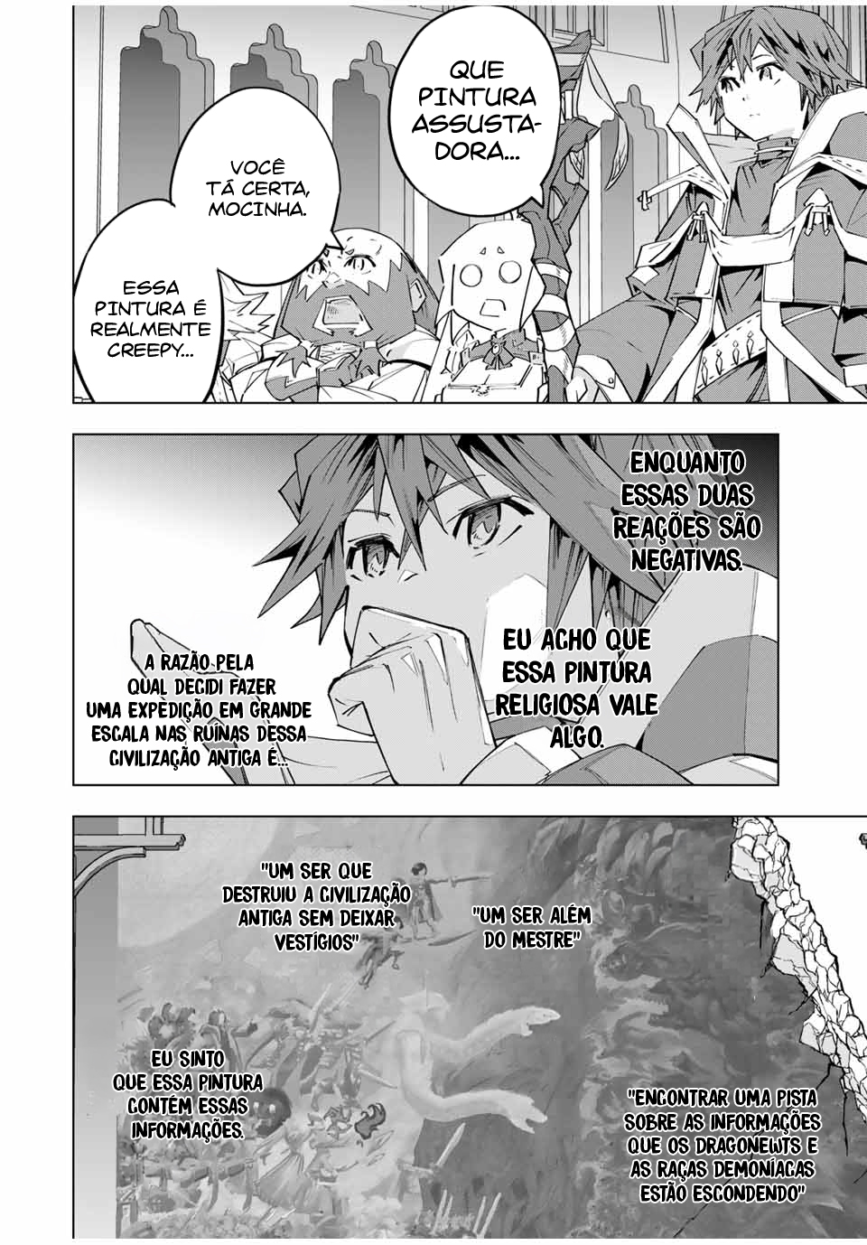 Read Meu Presente de Nível 9999 de Gacha Ilimitado (PT-BR) PT Manga Online