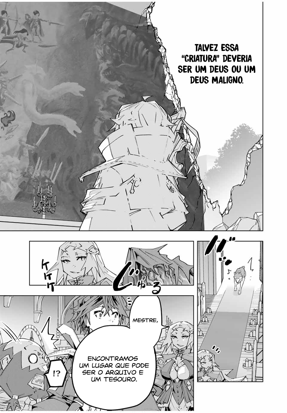 Read Meu Presente de Nível 9999 de Gacha Ilimitado (PT-BR) PT Manga Online