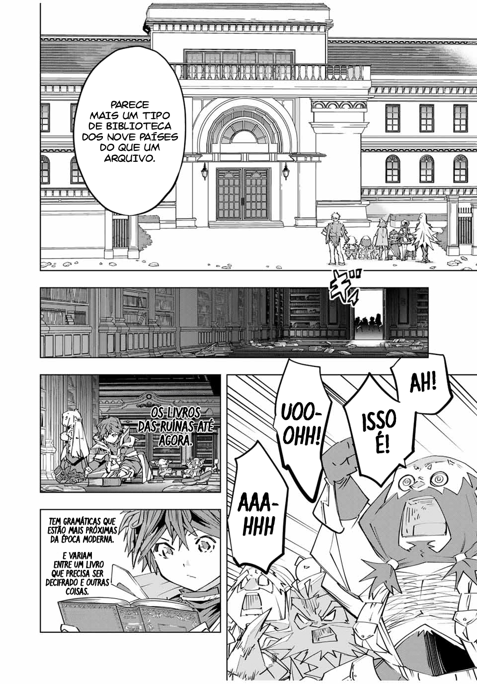 Read Meu Presente de Nível 9999 de Gacha Ilimitado (PT-BR) PT Manga Online