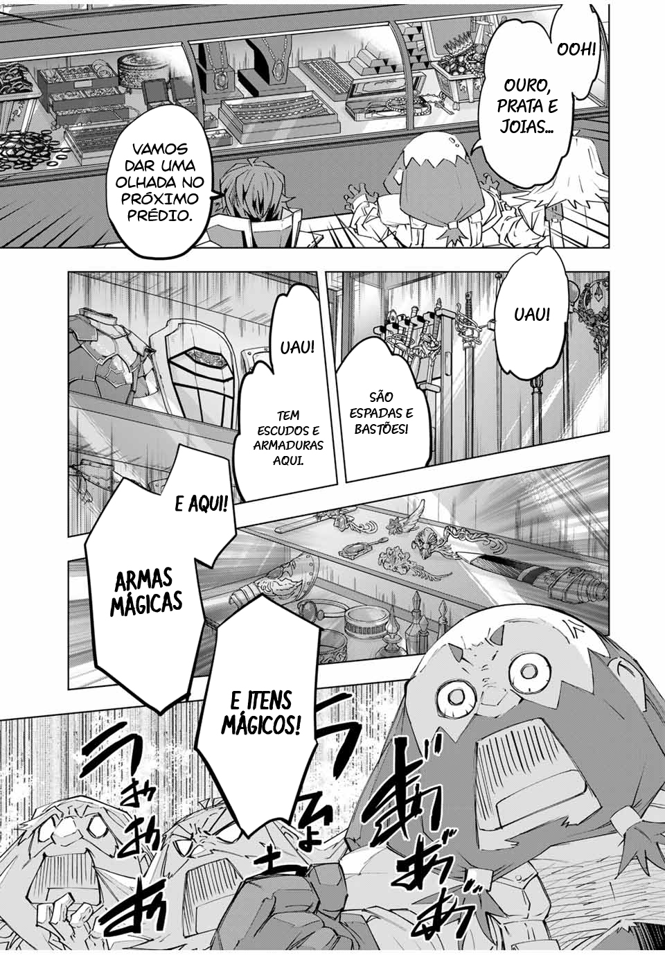Read Meu Presente de Nível 9999 de Gacha Ilimitado (PT-BR) PT Manga Online