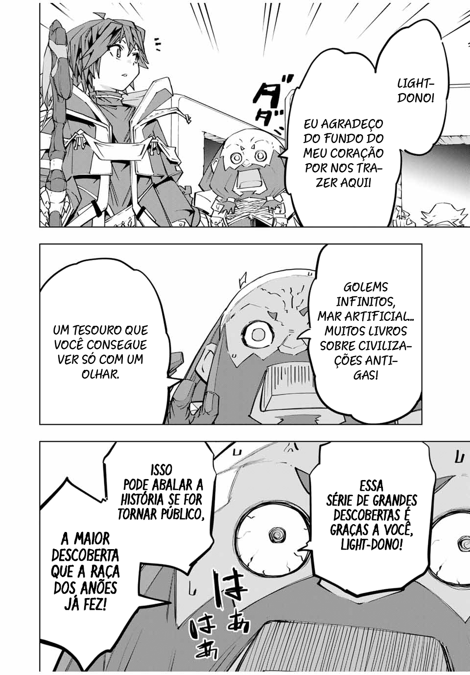Read Meu Presente de Nível 9999 de Gacha Ilimitado (PT-BR) PT Manga Online