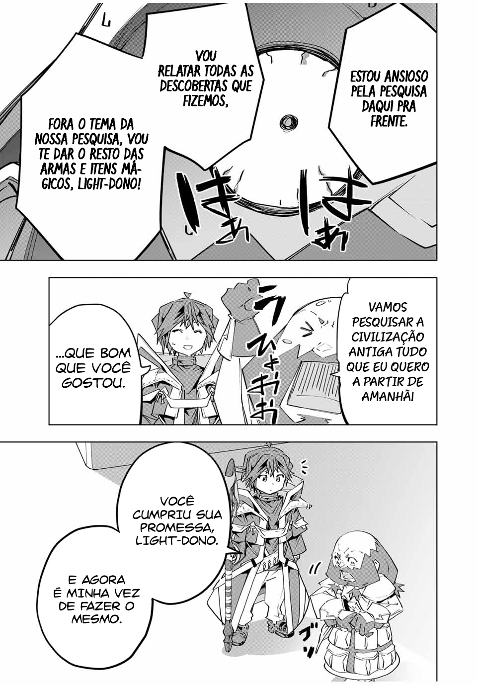 Read Meu Presente de Nível 9999 de Gacha Ilimitado (PT-BR) PT Manga Online