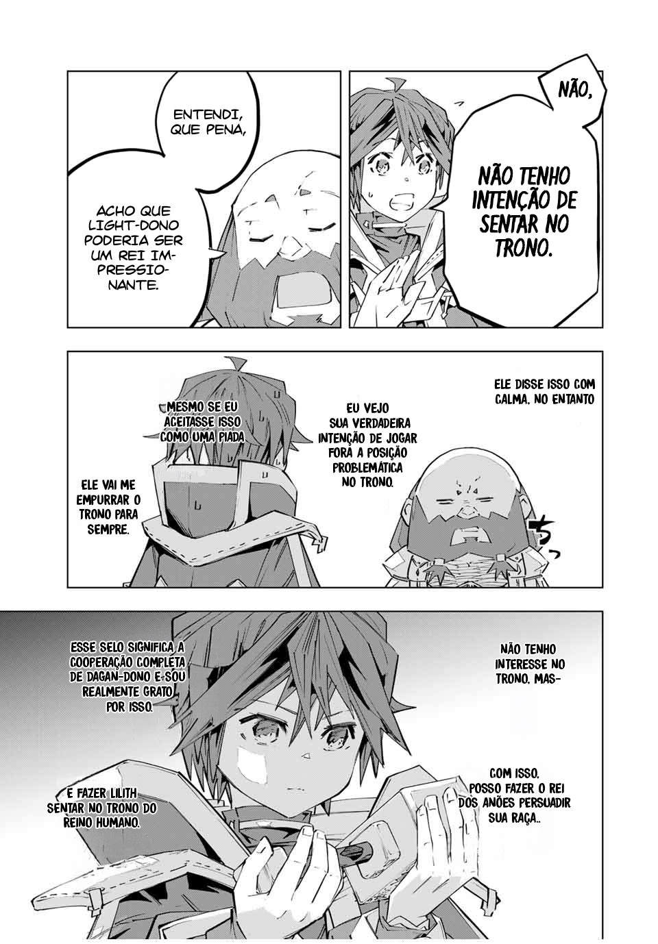 Read Meu Presente de Nível 9999 de Gacha Ilimitado (PT-BR) PT Manga Online