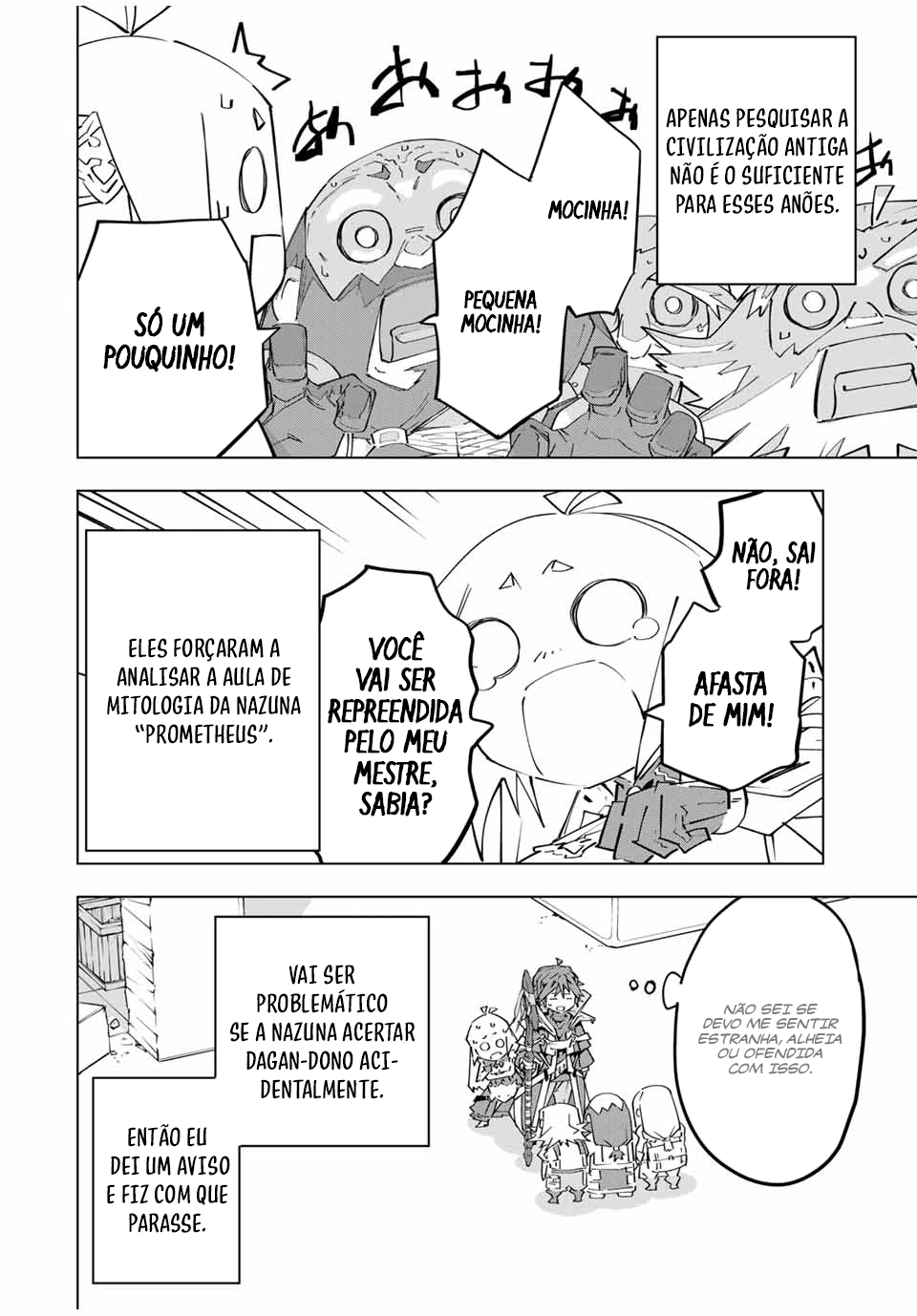 Read Meu Presente de Nível 9999 de Gacha Ilimitado (PT-BR) PT Manga Online