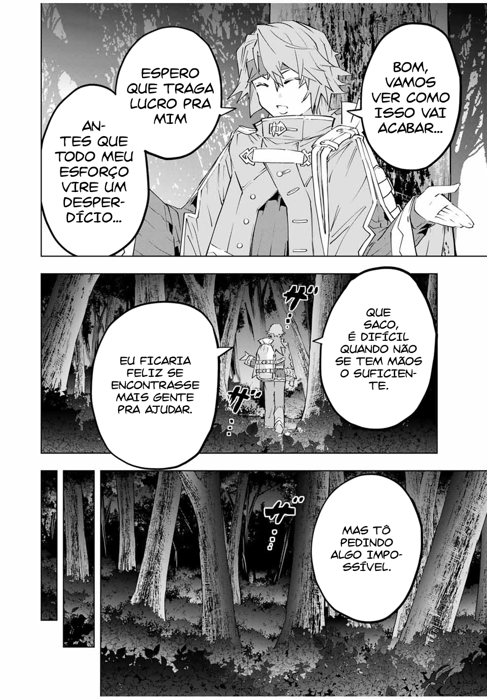 Read Meu Presente de Nível 9999 de Gacha Ilimitado (PT-BR) PT Manga Online