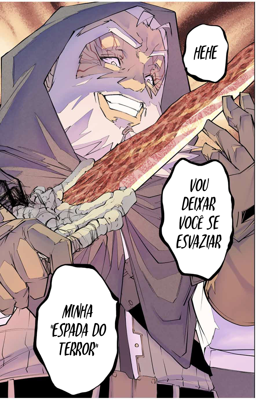 Read Meu Presente de Nível 9999 de Gacha Ilimitado (PT-BR) PT Manga Online