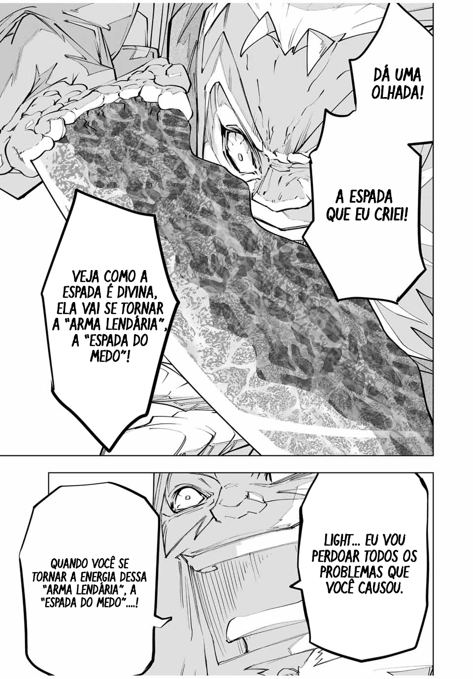 Read Meu Presente de Nível 9999 de Gacha Ilimitado (PT-BR) PT Manga Online