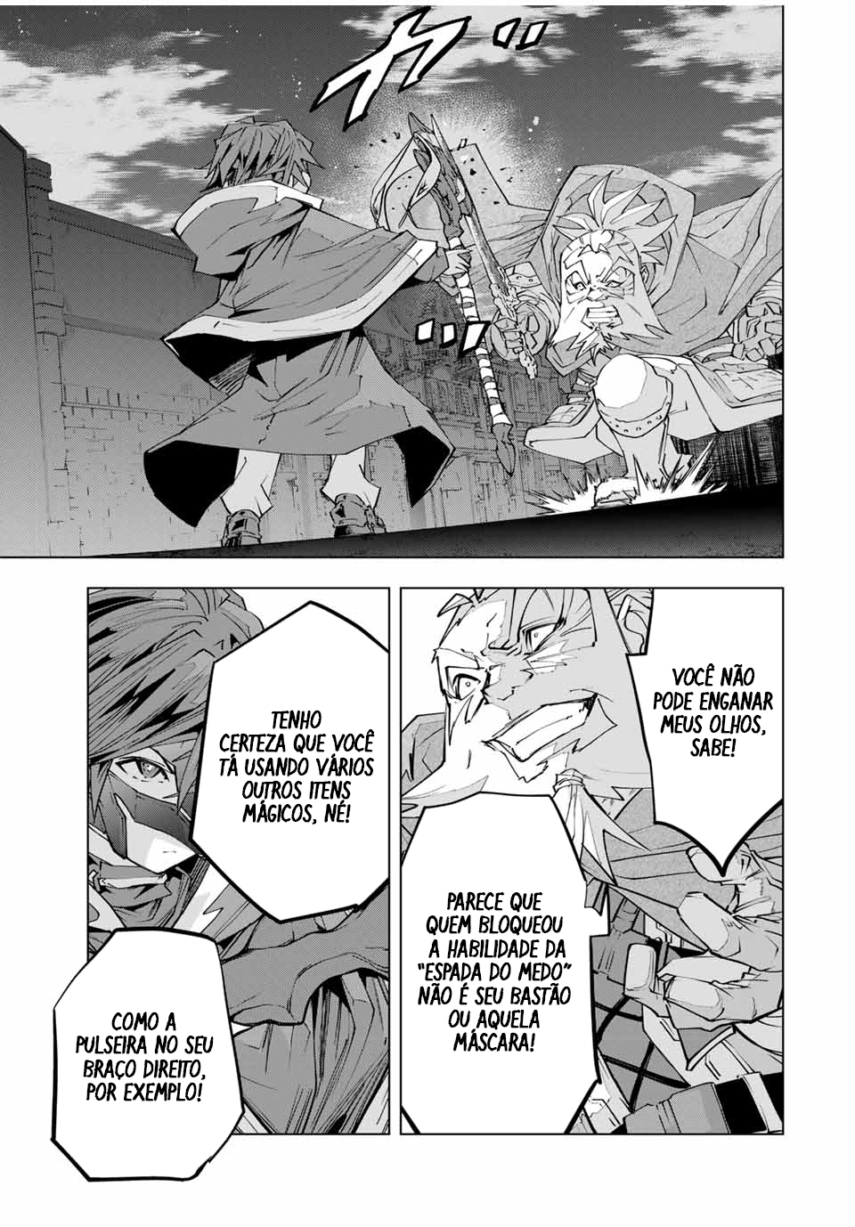 Read Meu Presente de Nível 9999 de Gacha Ilimitado (PT-BR) PT Manga Online