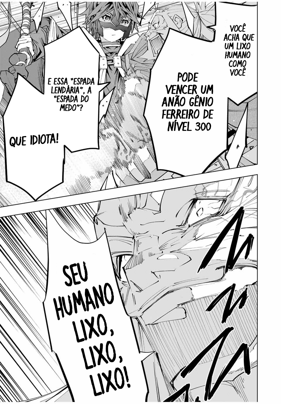 Read Meu Presente de Nível 9999 de Gacha Ilimitado (PT-BR) PT Manga Online