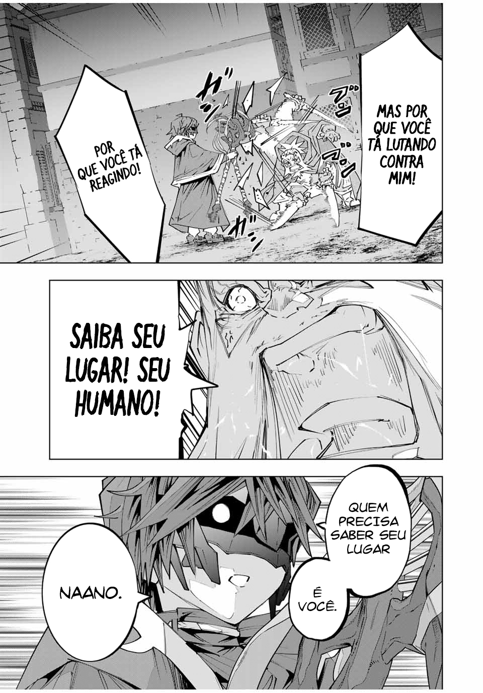 Read Meu Presente de Nível 9999 de Gacha Ilimitado (PT-BR) PT Manga Online