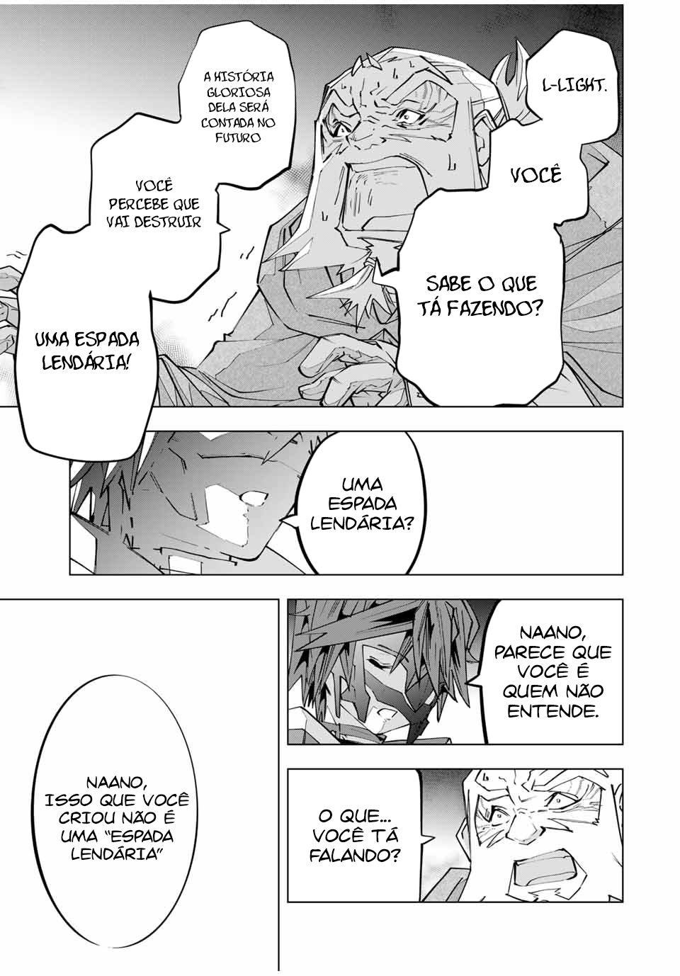 Read Meu Presente de Nível 9999 de Gacha Ilimitado (PT-BR) PT Manga Online