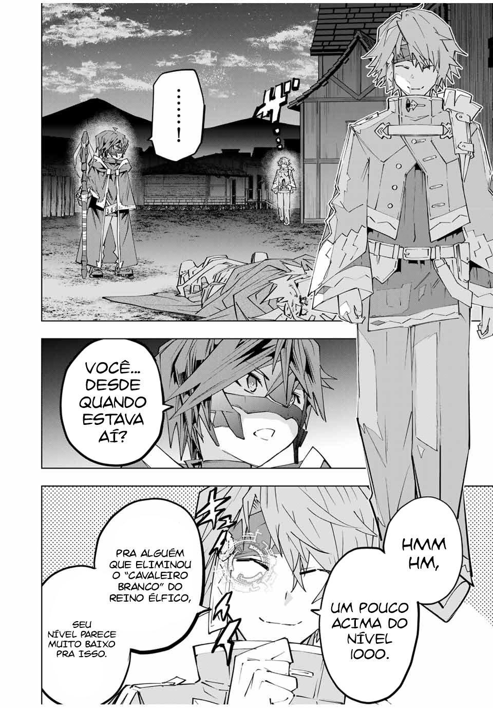 Read Meu Presente de Nível 9999 de Gacha Ilimitado (PT-BR) PT Manga Online