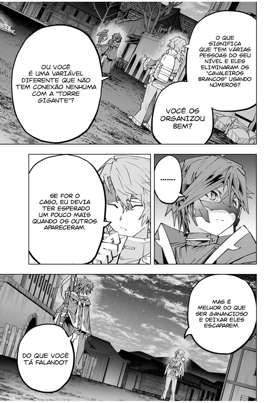 Read Meu Presente de Nível 9999 de Gacha Ilimitado (PT-BR) PT Manga Online