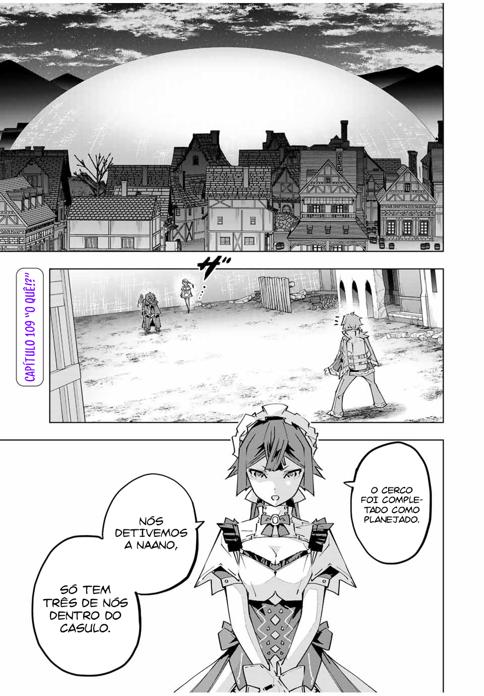 Read Meu Presente de Nível 9999 de Gacha Ilimitado (PT-BR) PT Manga Online