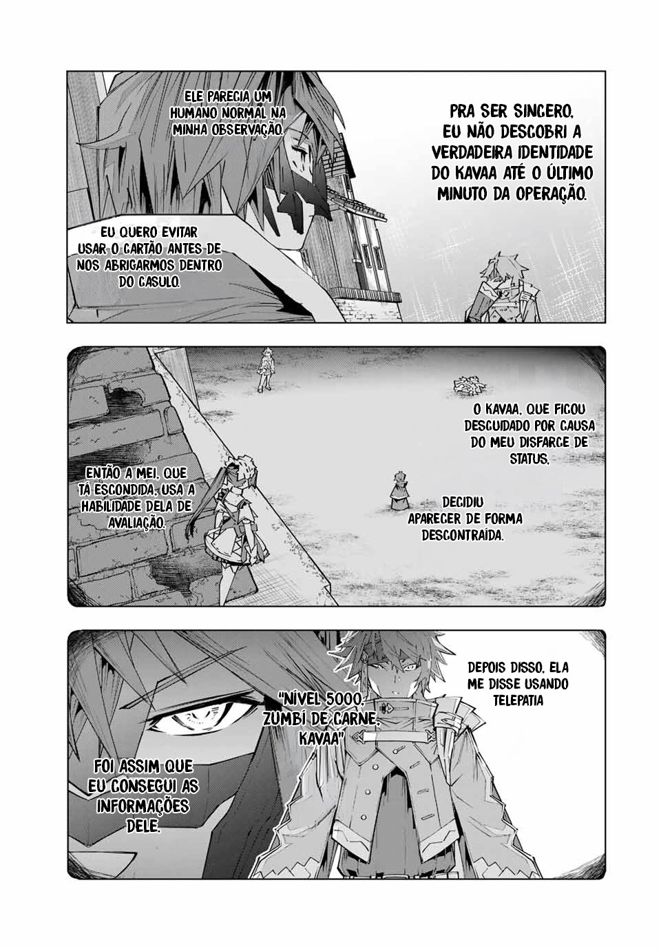 Read Meu Presente de Nível 9999 de Gacha Ilimitado (PT-BR) PT Manga Online