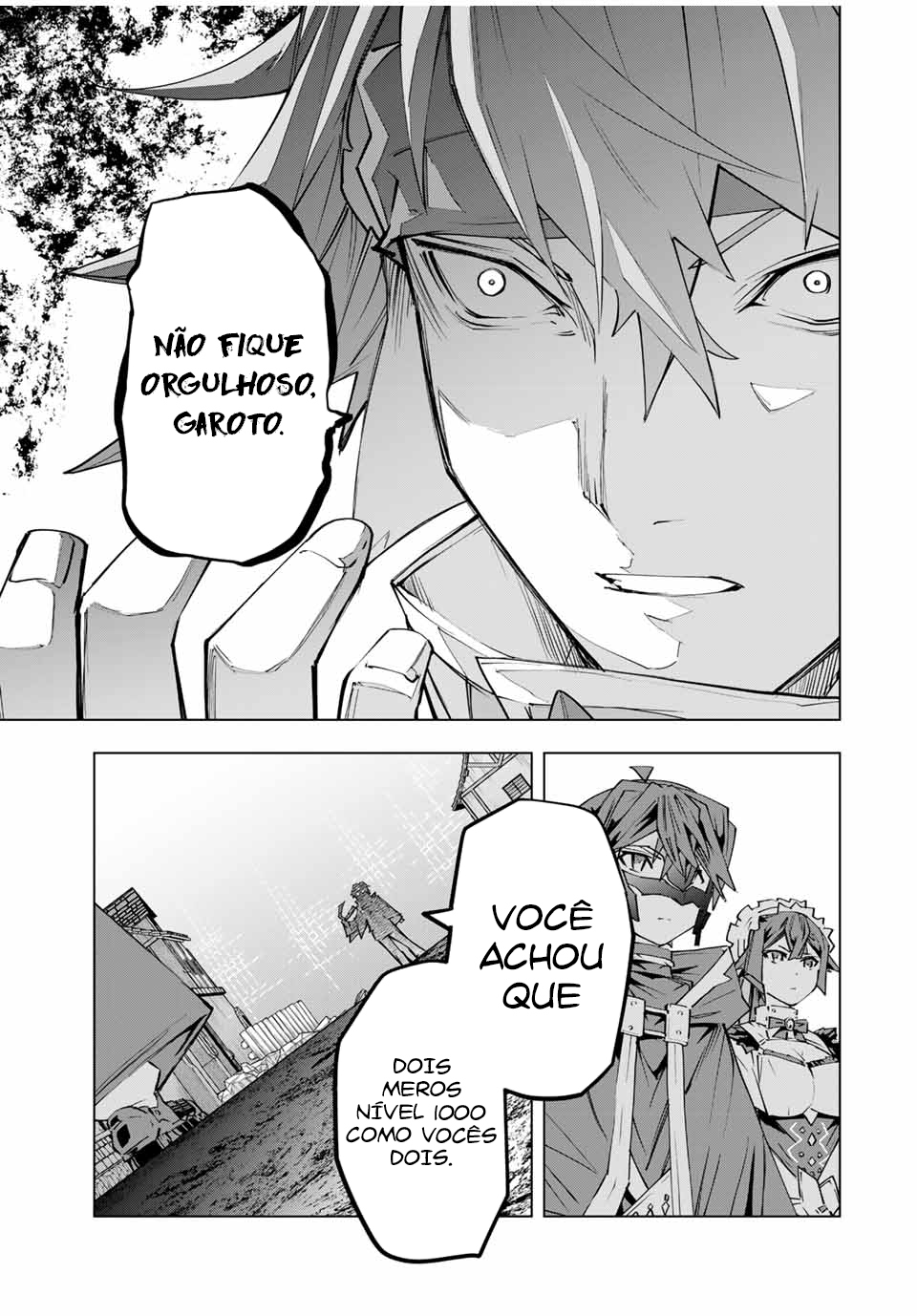 Read Meu Presente de Nível 9999 de Gacha Ilimitado (PT-BR) PT Manga Online