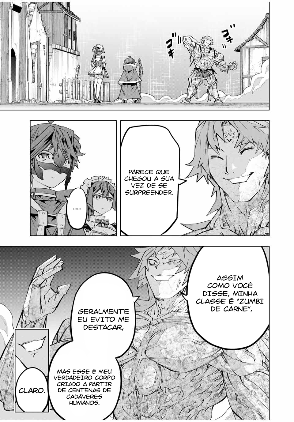 Read Meu Presente de Nível 9999 de Gacha Ilimitado (PT-BR) PT Manga Online
