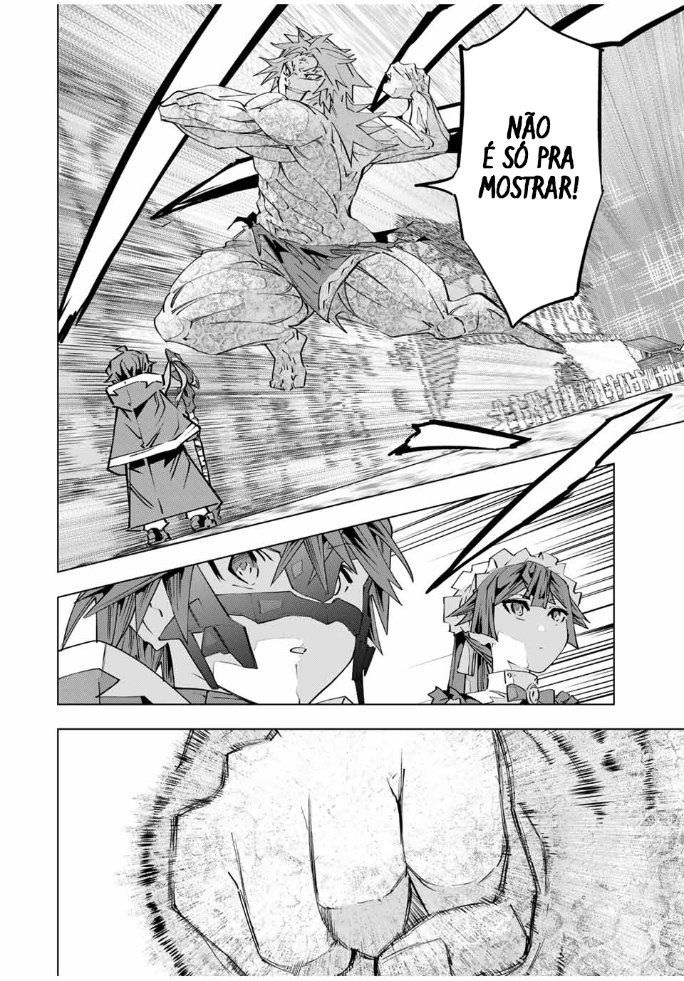Read Meu Presente de Nível 9999 de Gacha Ilimitado (PT-BR) PT Manga Online