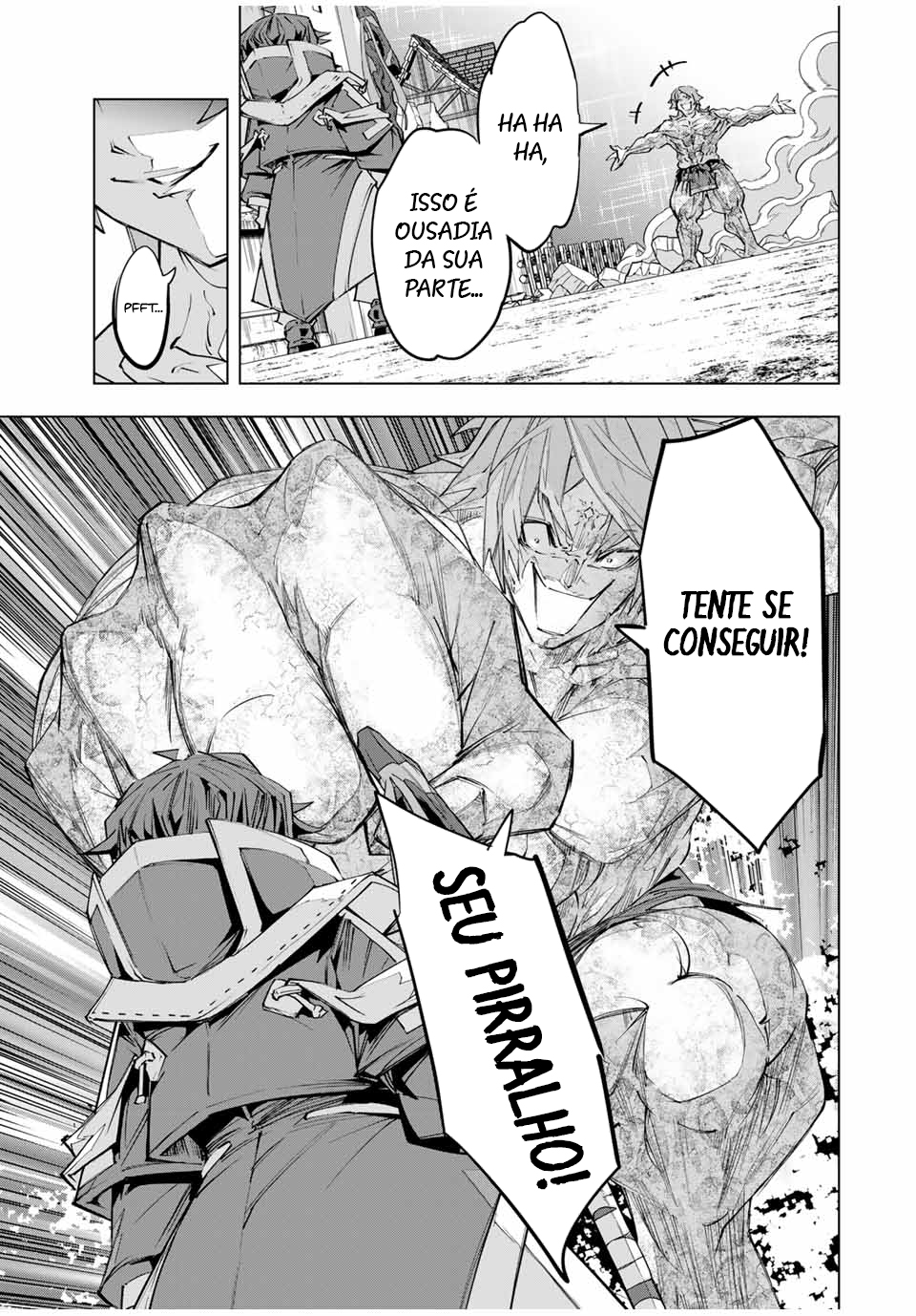 Read Meu Presente de Nível 9999 de Gacha Ilimitado (PT-BR) PT Manga Online