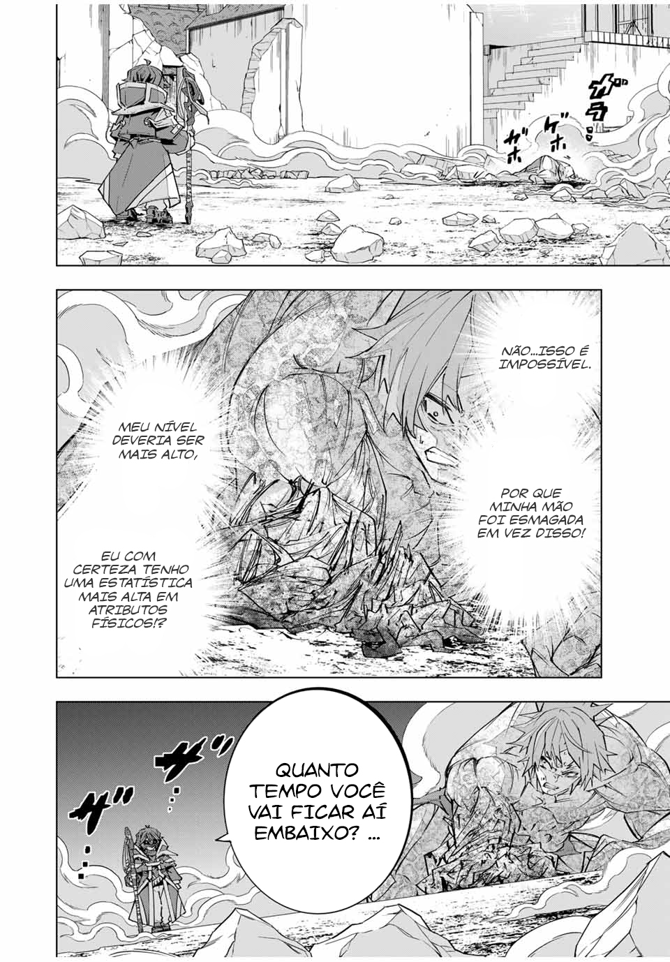 Read Meu Presente de Nível 9999 de Gacha Ilimitado (PT-BR) PT Manga Online