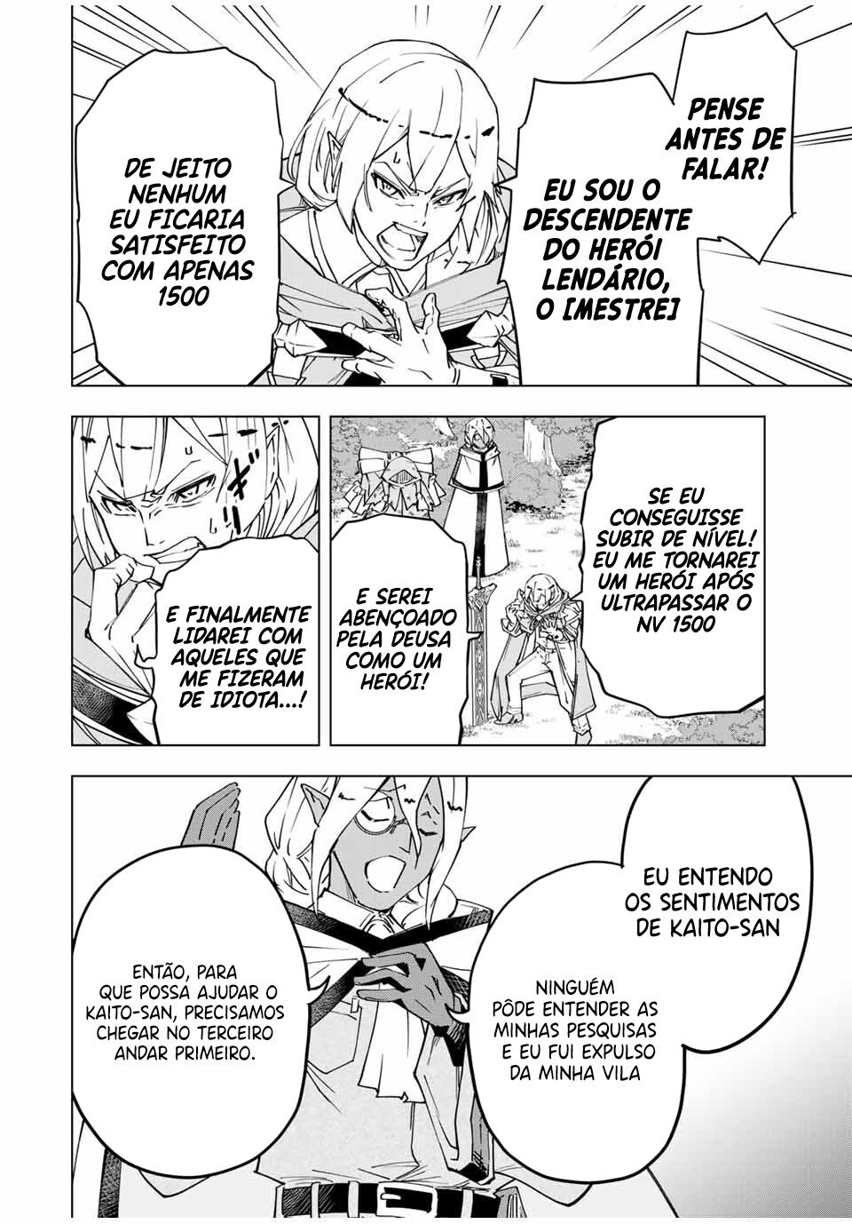 Read Meu Presente de Nível 9999 de Gacha Ilimitado (PT-BR) PT Manga Online