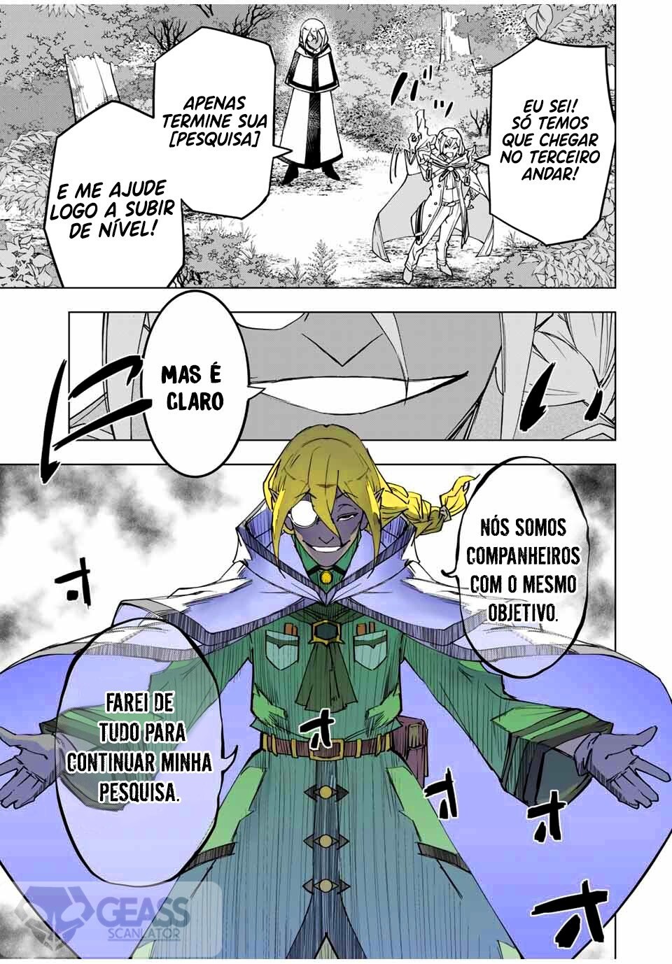 Read Meu Presente de Nível 9999 de Gacha Ilimitado (PT-BR) PT Manga Online