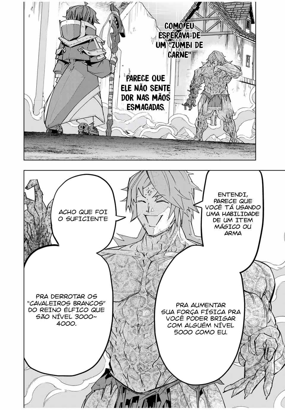 Read Meu Presente de Nível 9999 de Gacha Ilimitado (PT-BR) PT Manga Online