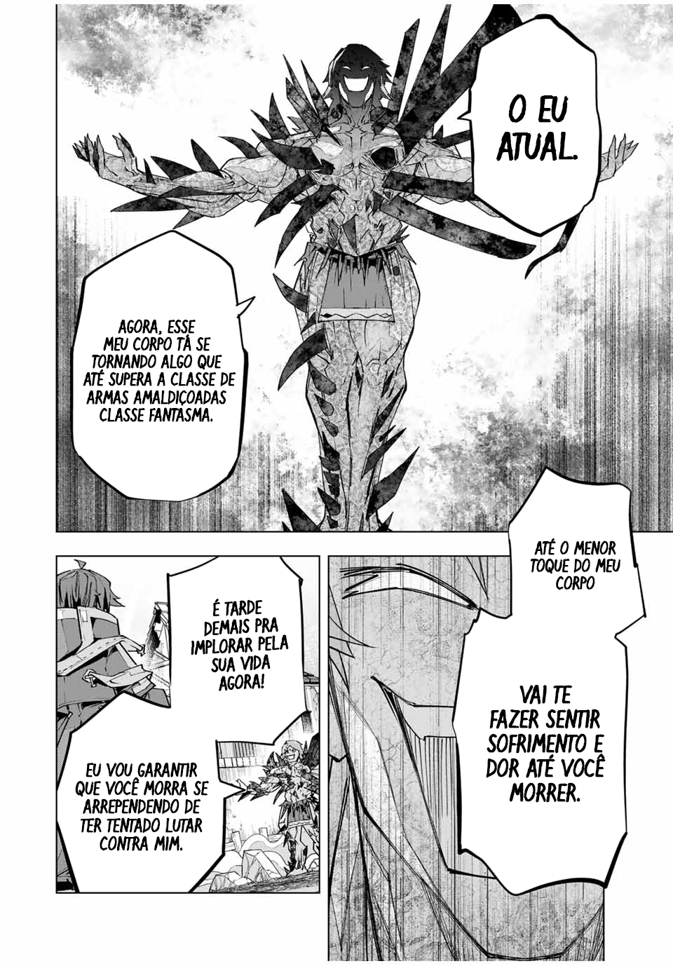 Read Meu Presente de Nível 9999 de Gacha Ilimitado (PT-BR) PT Manga Online