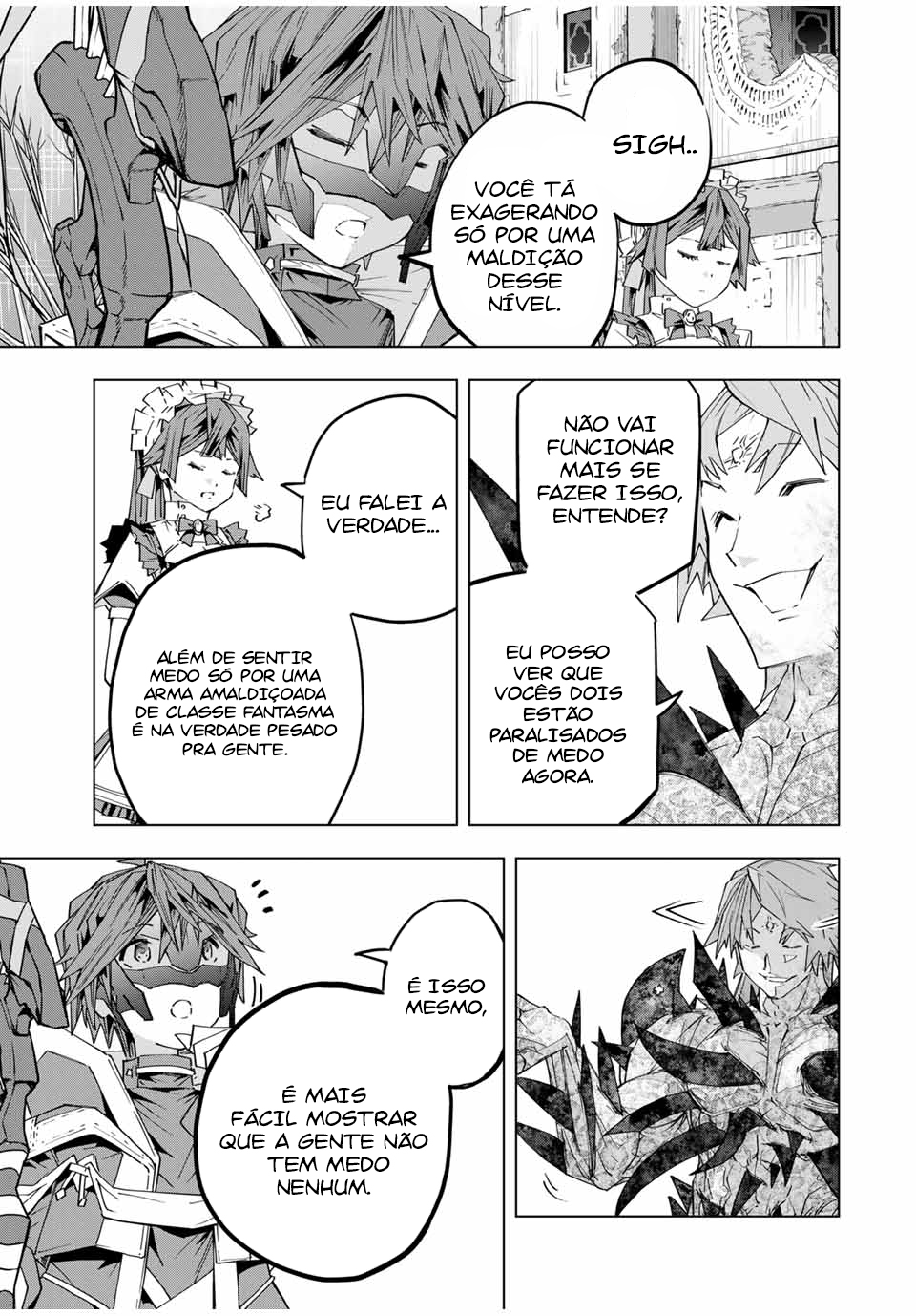 Read Meu Presente de Nível 9999 de Gacha Ilimitado (PT-BR) PT Manga Online